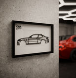 Zarámované siluety aut