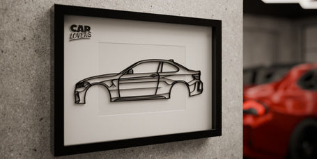 Zarámované siluety aut