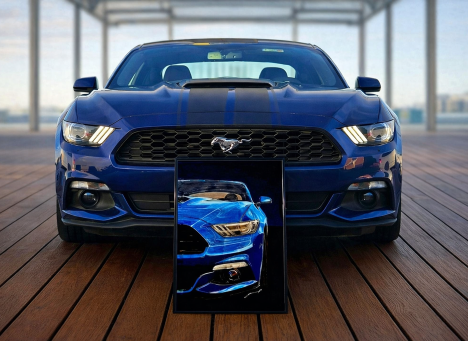 Ručně kreslené obrazy