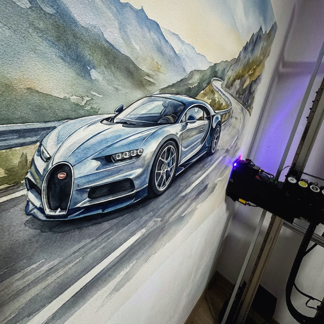 Tisk motivu na stěnu - dle výběru velikosti