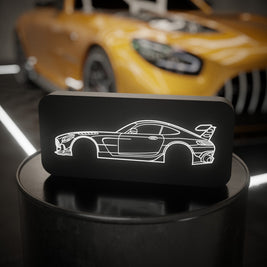 Svítící silueta auta na míru - nakreslíme váš vůz