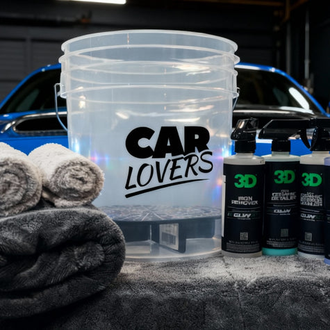 Kompletní dárkový set pro péči o vůz