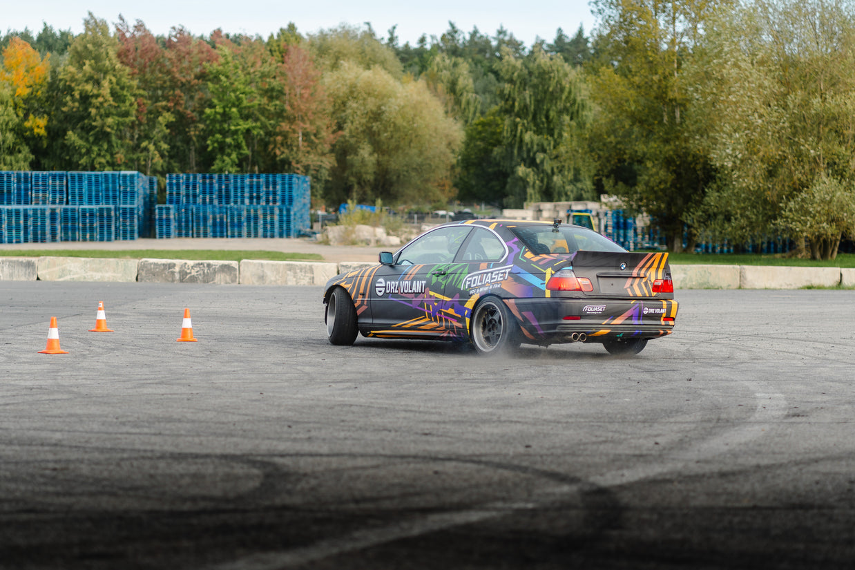 Kurz driftu / škola smyku