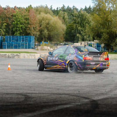 Kurz driftu / škola smyku