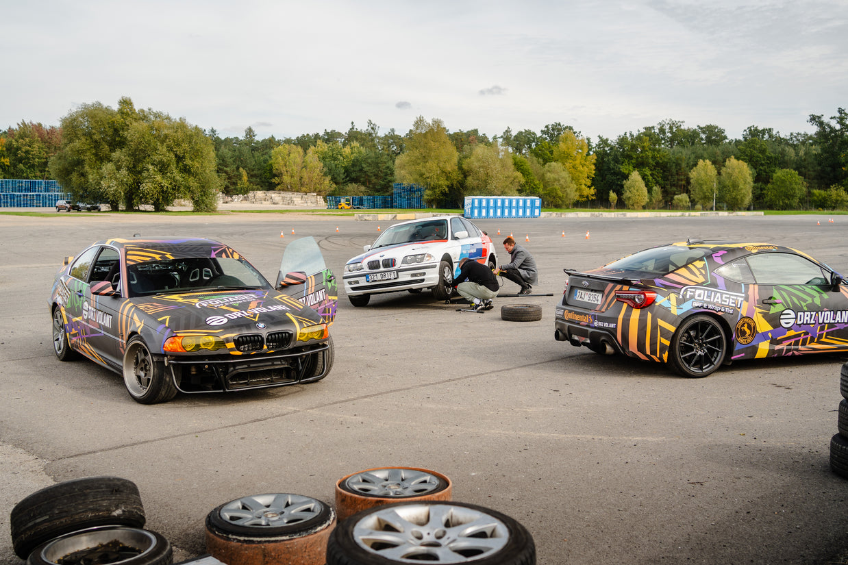 Kurz driftu / škola smyku