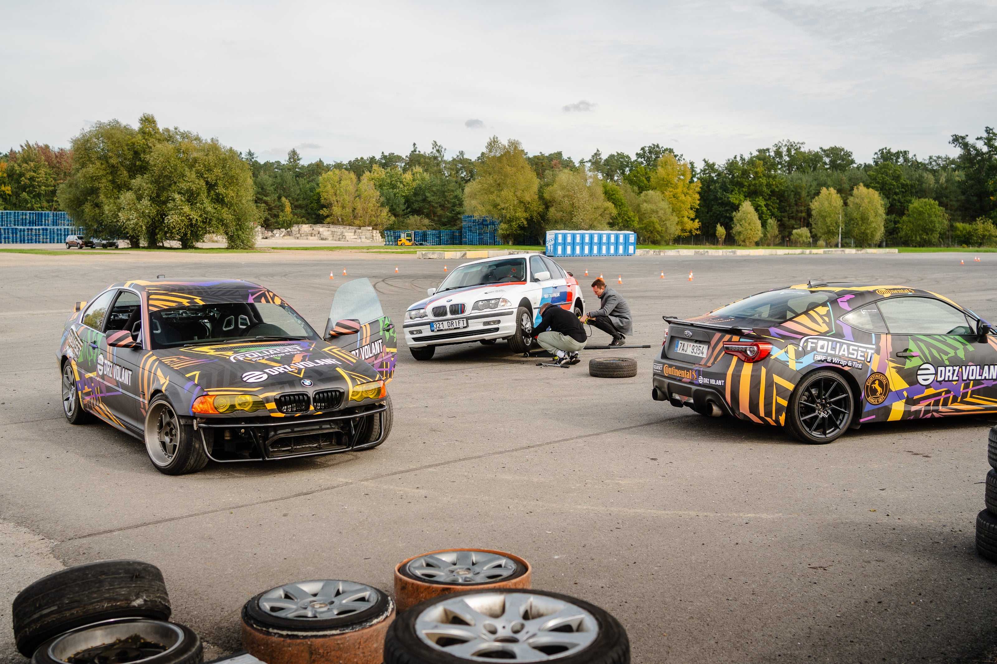 Kurz driftu / škola smyku