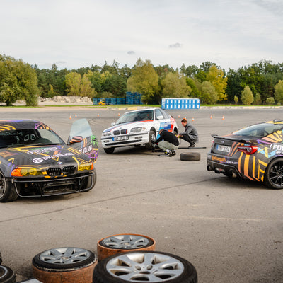 Kurz driftu / škola smyku