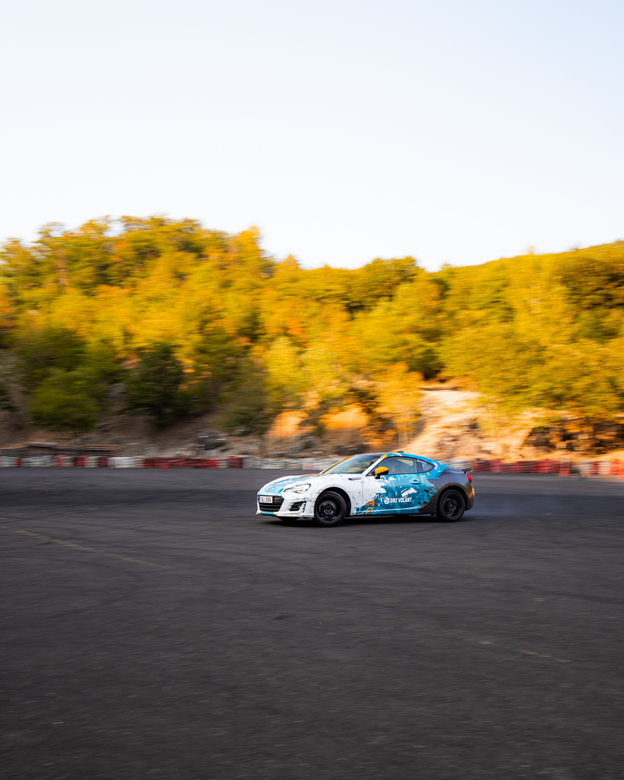 Kurz driftu / škola smyku