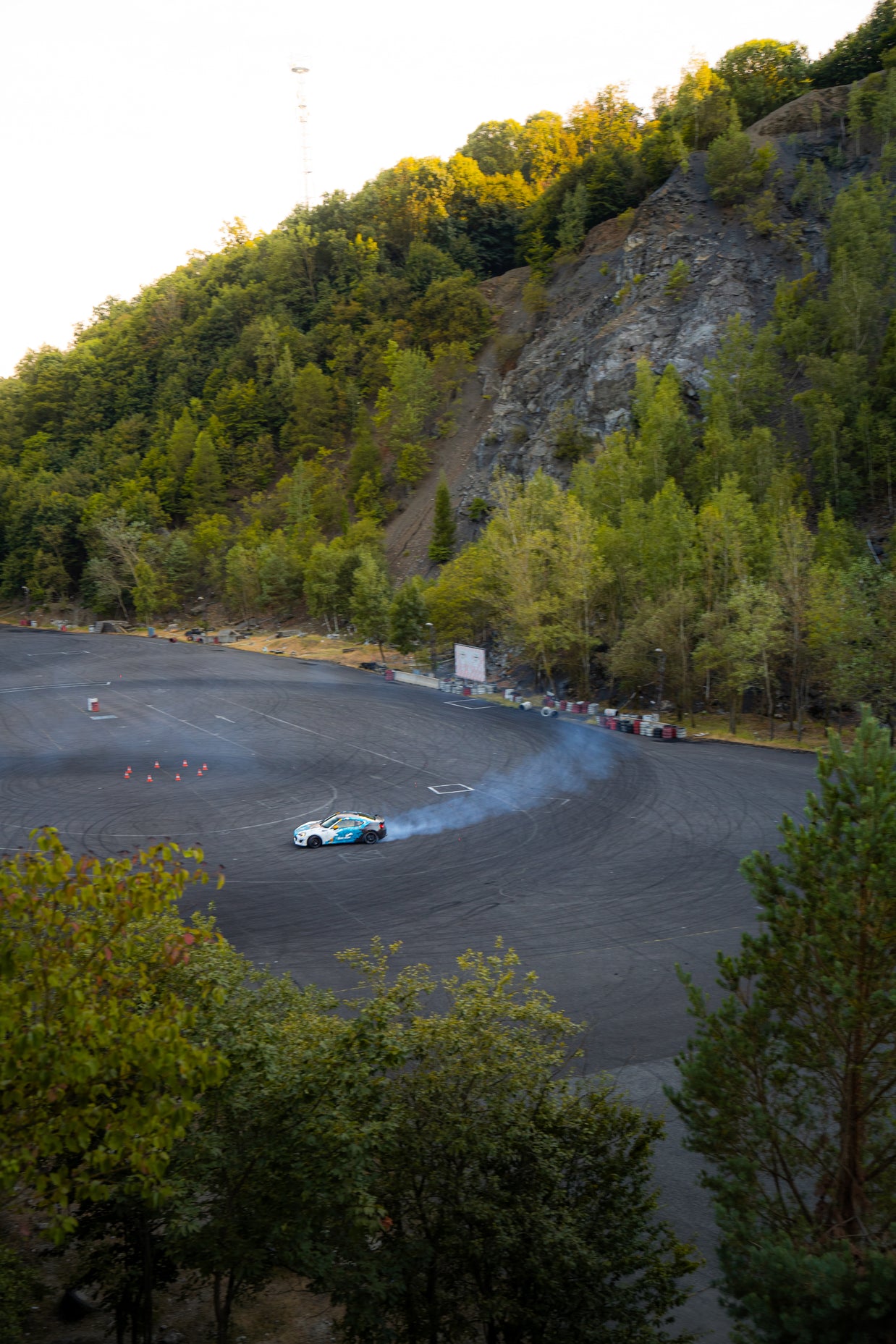 Kurz driftu / škola smyku