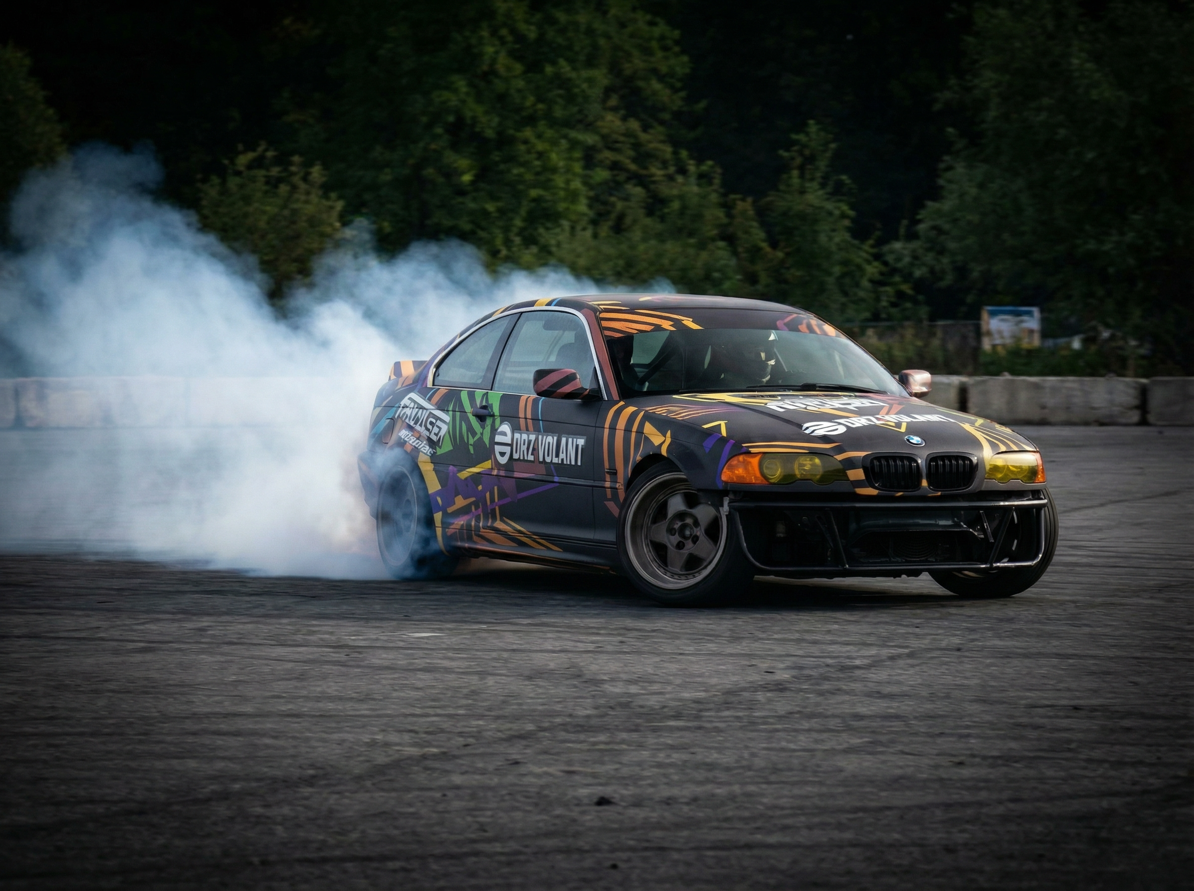 Kurz driftu / škola smyku