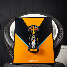 Obraz s modelem McLaren F1 MCL60 (50x40 cm)