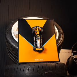 Obraz s modelem McLaren F1 MCL60 (50x40 cm)