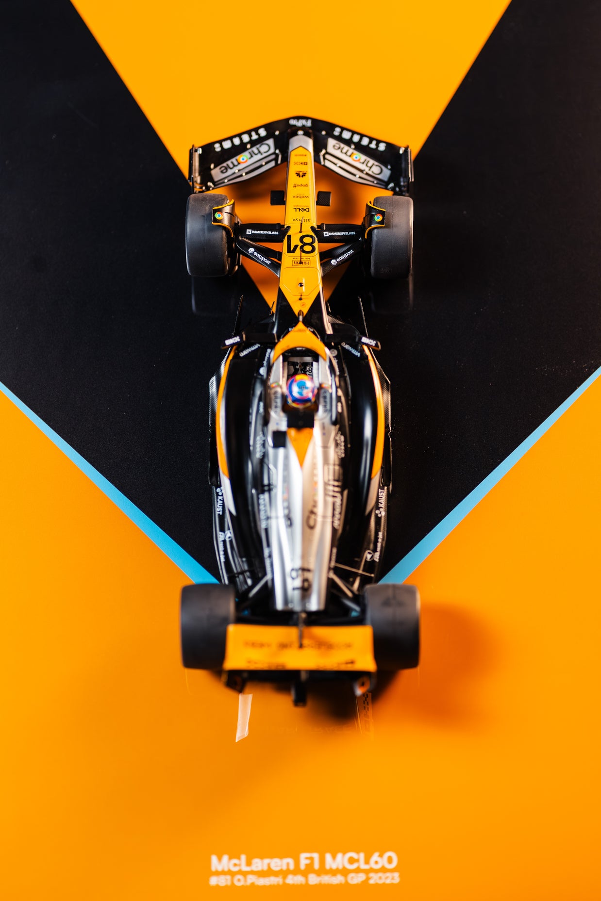 Obraz s modelem McLaren F1 MCL60 (50x40 cm)