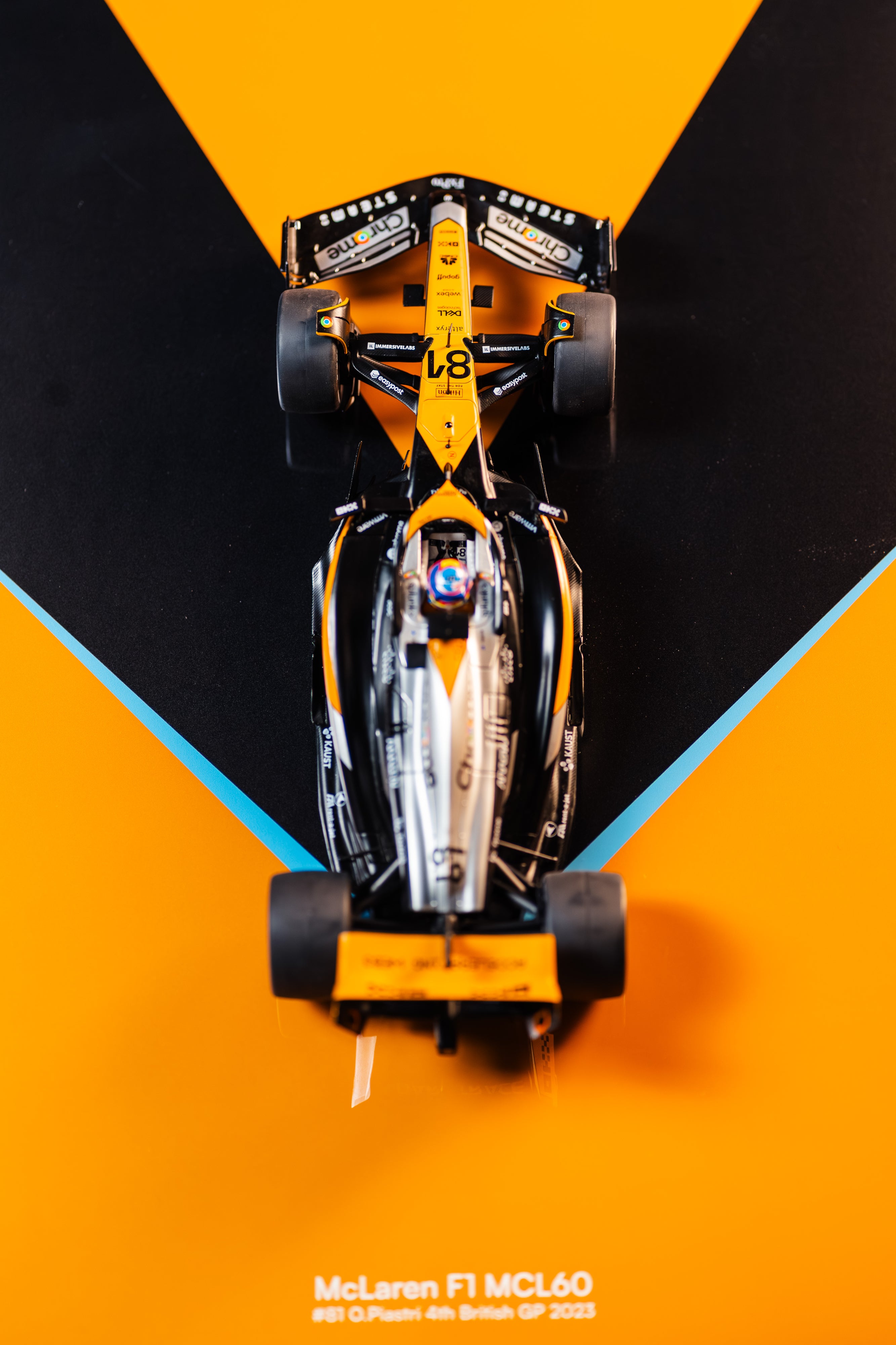 Obraz s modelem McLaren F1 MCL60 (50x40 cm)