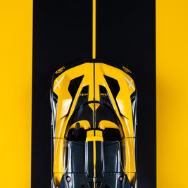 Obraz s modelem Bugatti Bolide W16 8.0 2020 (50x40 cm)