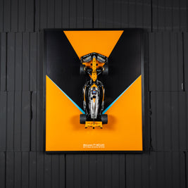 Obraz s modelem McLaren F1 MCL60 (50x40 cm)