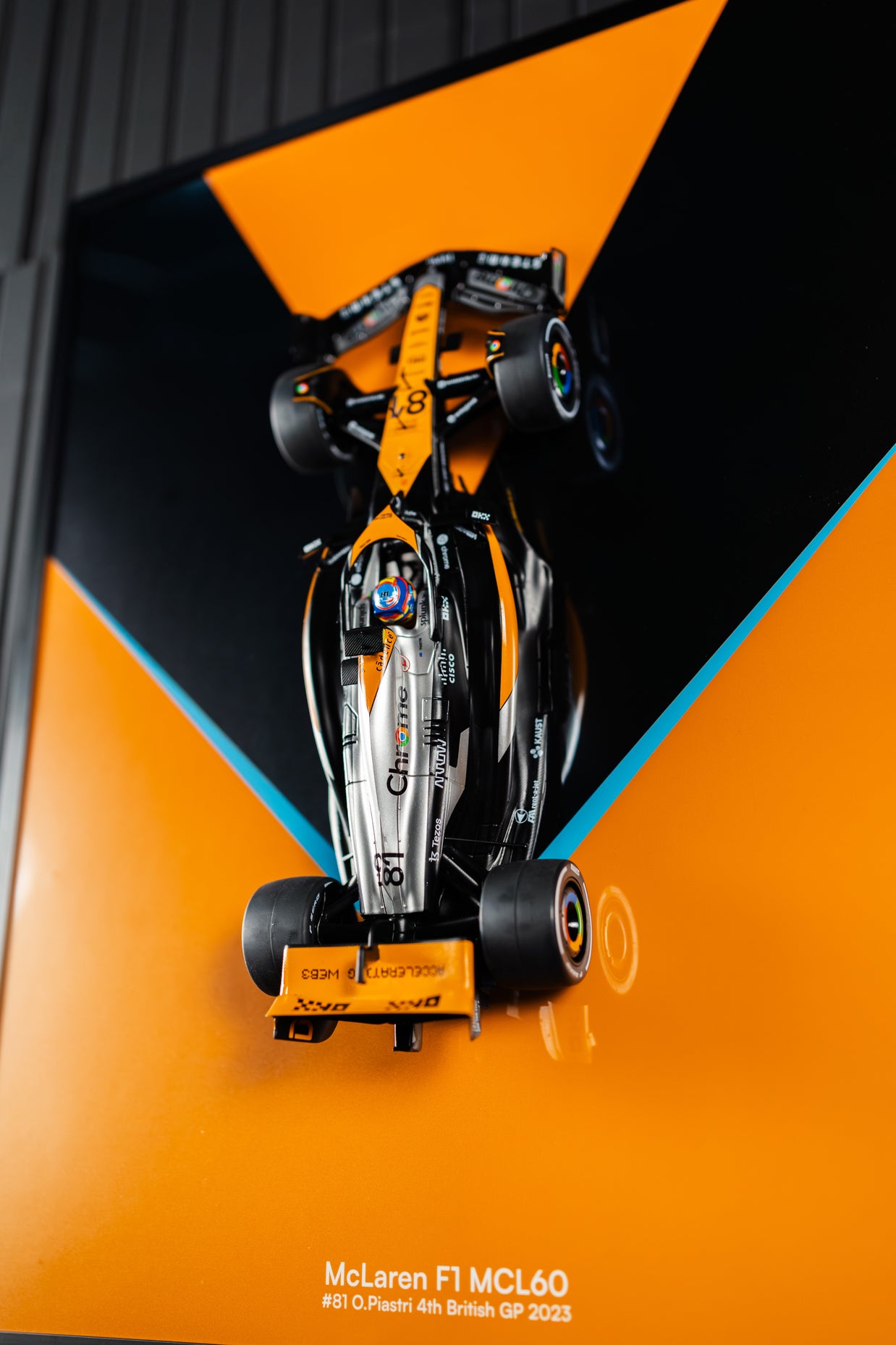 Obraz s modelem McLaren F1 MCL60 (50x40 cm)