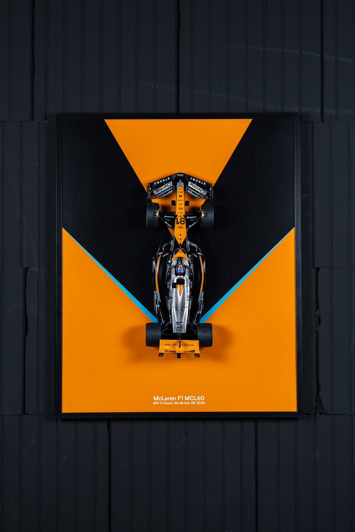 Obraz s modelem McLaren F1 MCL60 (50x40 cm)