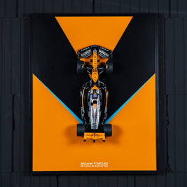 Obraz s modelem McLaren F1 MCL60 (50x40 cm)