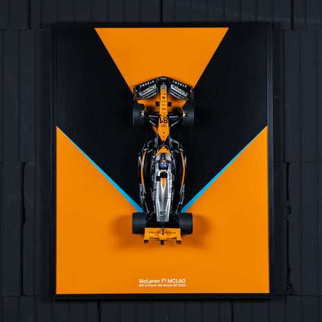 Obraz s modelem McLaren F1 MCL60 (50x40 cm)