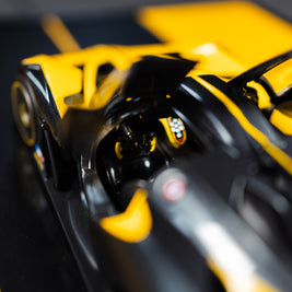 Obraz s modelem Bugatti Bolide W16 8.0 2020 (50x40 cm)