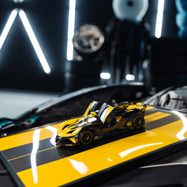 Obraz s modelem Bugatti Bolide W16 8.0 2020 (50x40 cm)