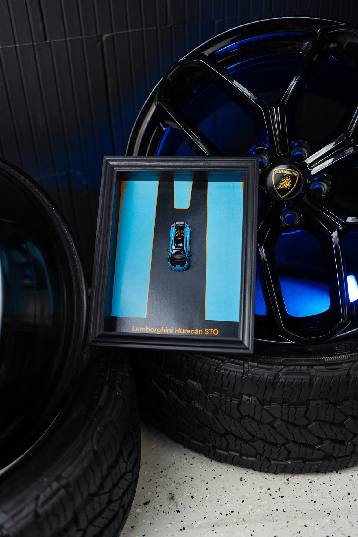 Obraz s modelem Huracán STO