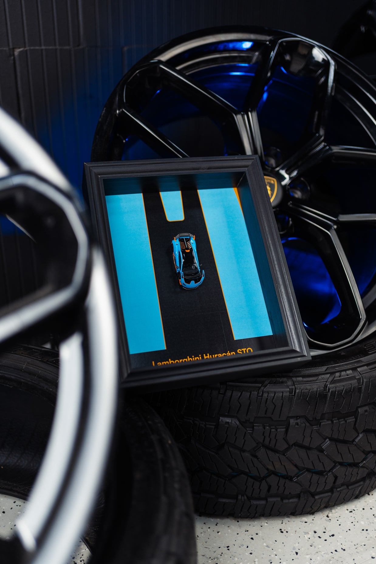 Obraz s modelem Huracán STO