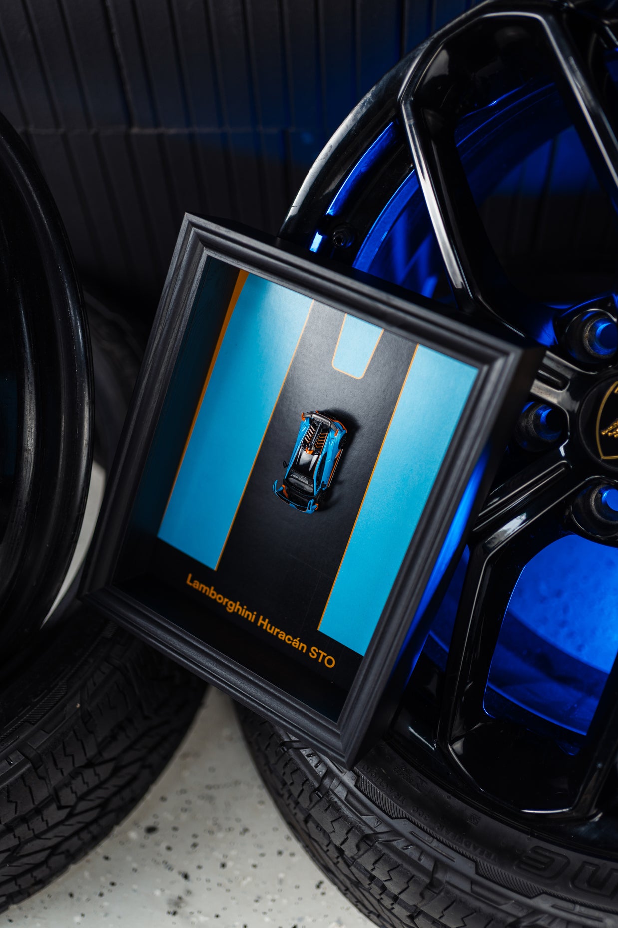 Obraz s modelem Huracán STO