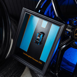 Obraz s modelem Huracán STO