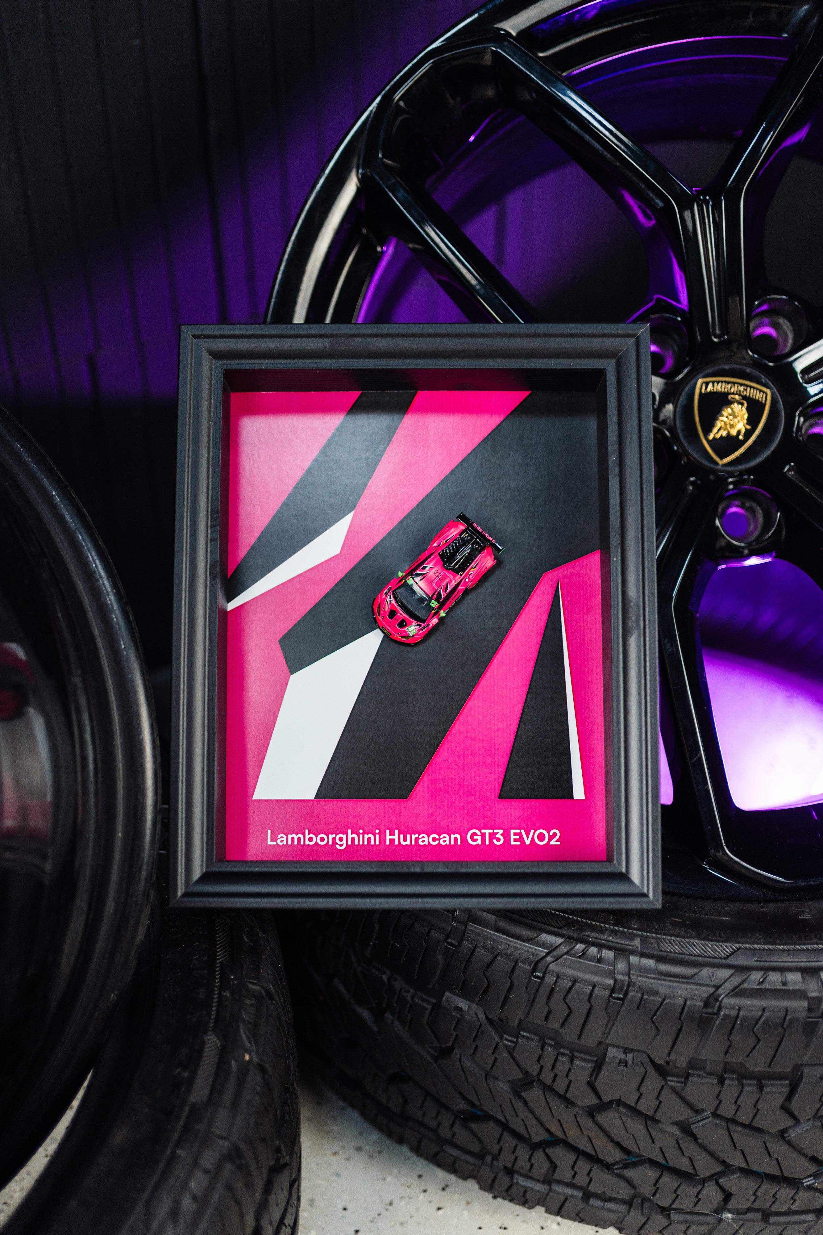 Obraz s modelem Huracán GT3 EVO2