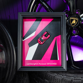 Obraz s modelem Huracán GT3 EVO2