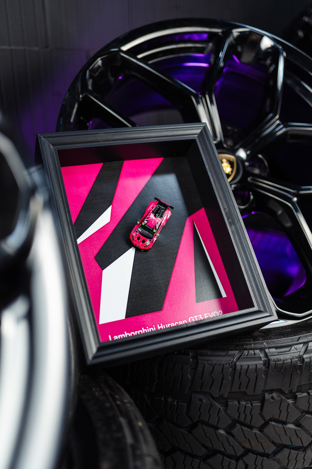 Obraz s modelem Huracán GT3 EVO2