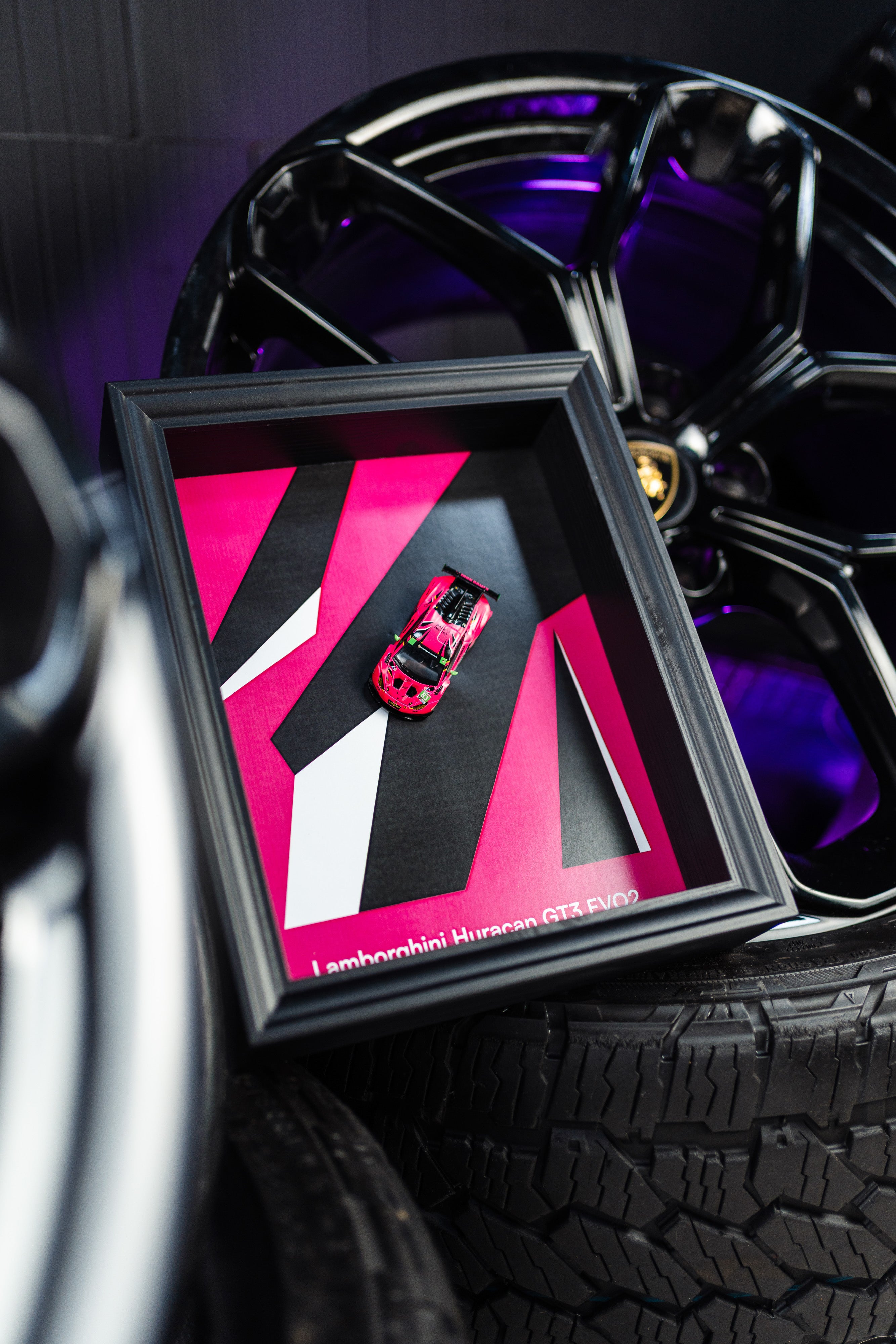 Obraz s modelem Huracán GT3 EVO2