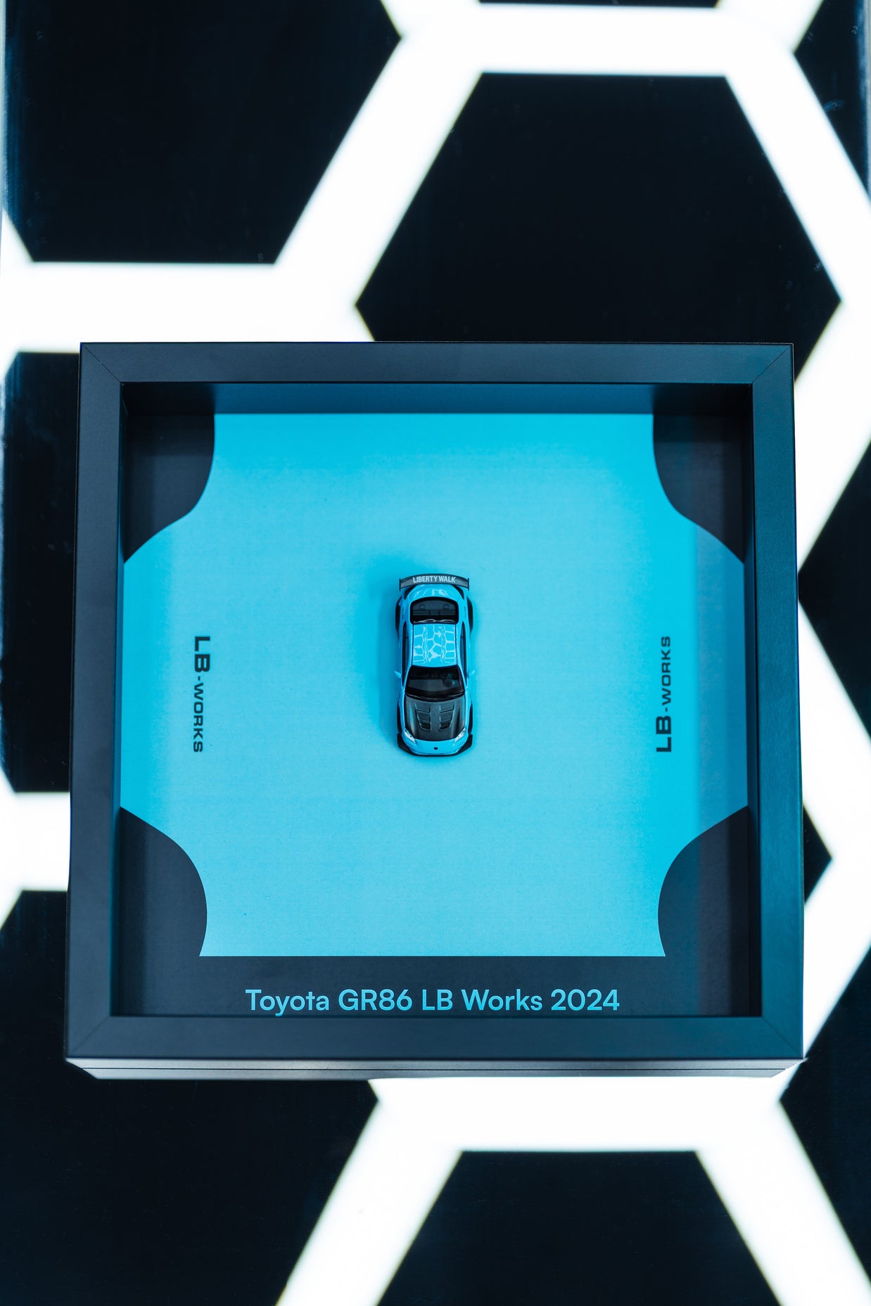 Obraz s modelem GR86 LB Works 2024