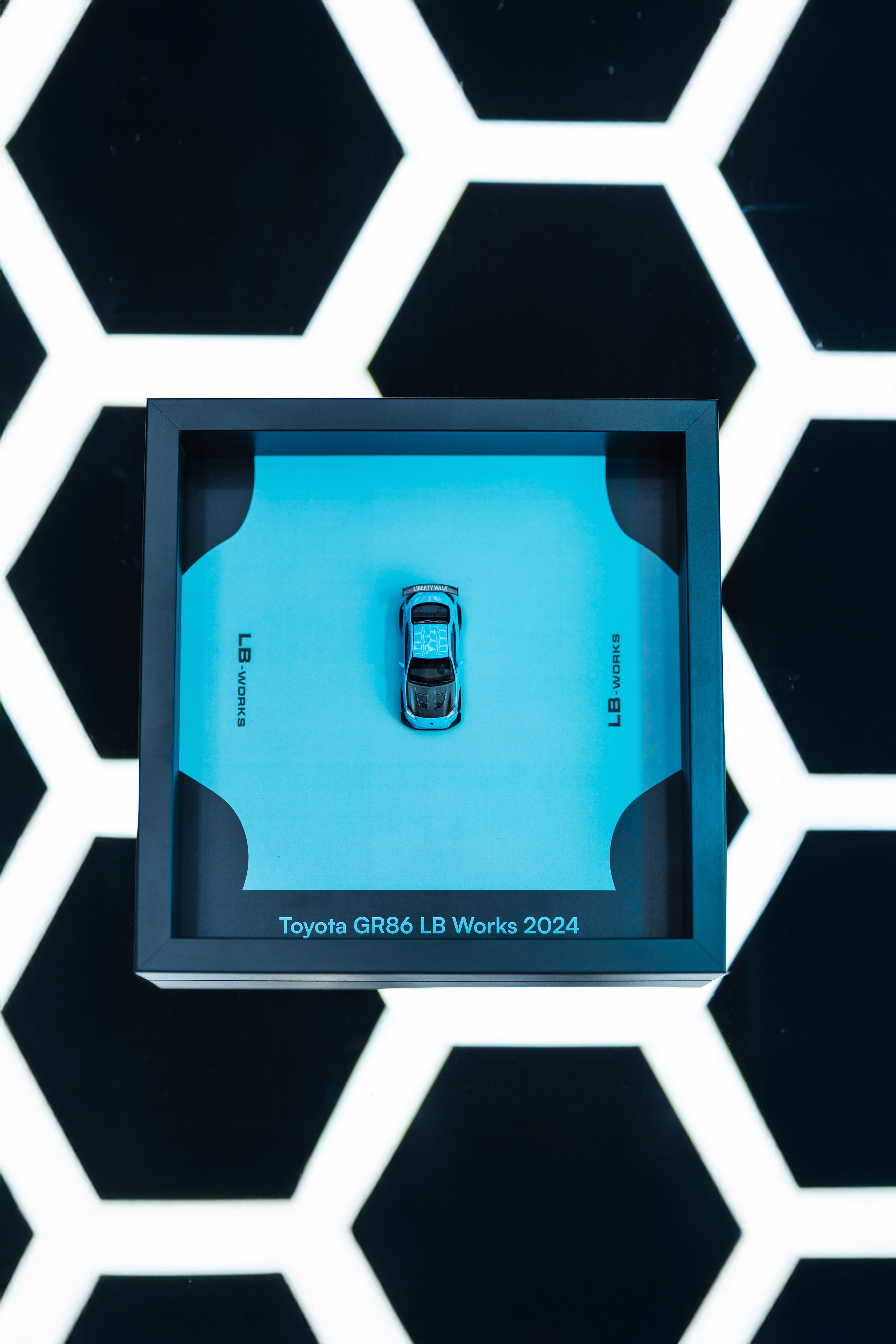 Obraz s modelem GR86 LB Works 2024