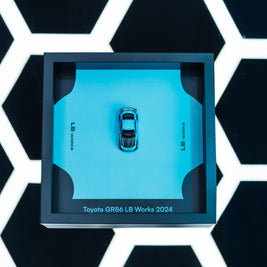 Obraz s modelem GR86 LB Works 2024
