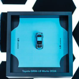 Obraz s modelem GR86 LB Works 2024