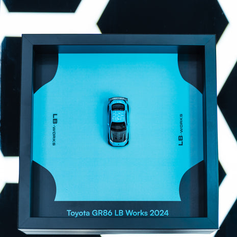 Obraz s modelem GR86 LB Works 2024