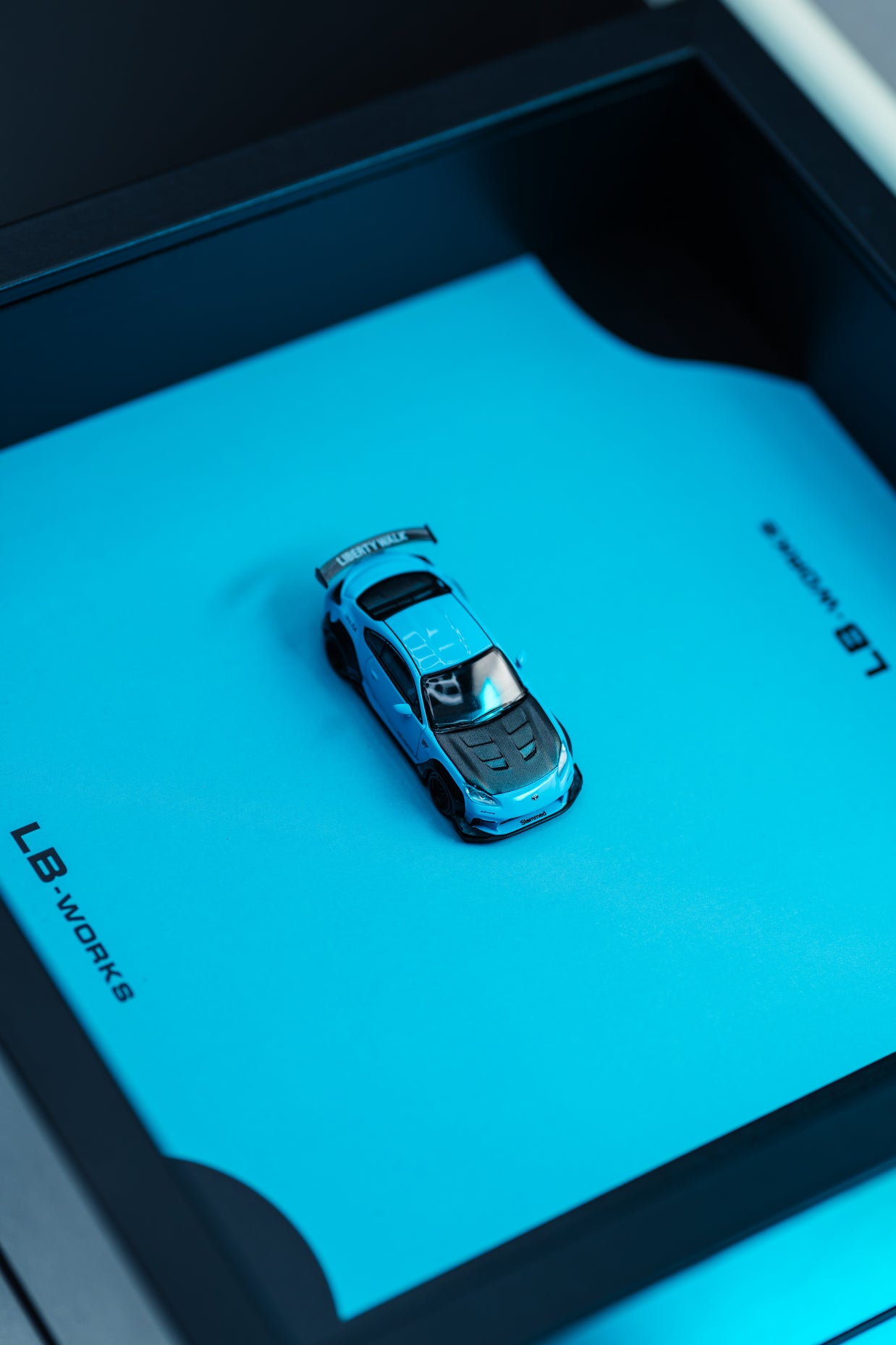 Obraz s modelem GR86 LB Works 2024