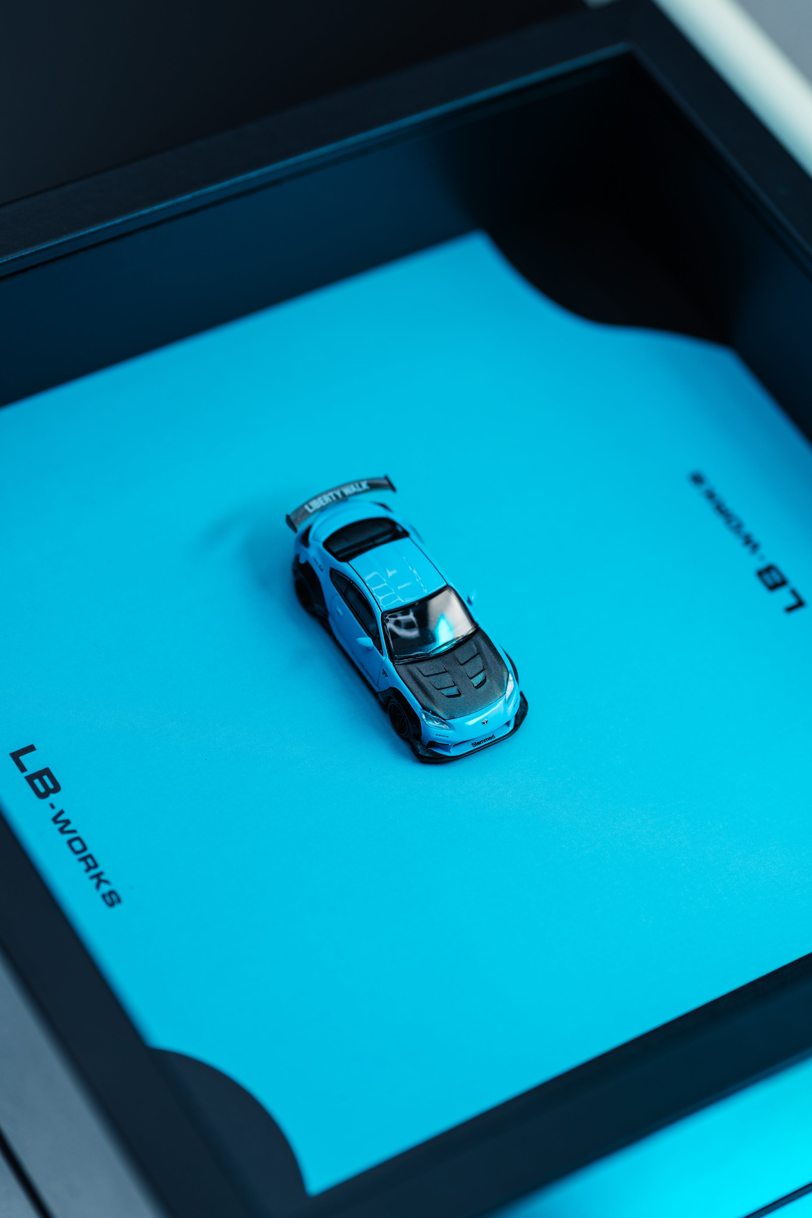 Obraz s modelem GR86 LB Works 2024