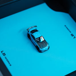 Obraz s modelem GR86 LB Works 2024