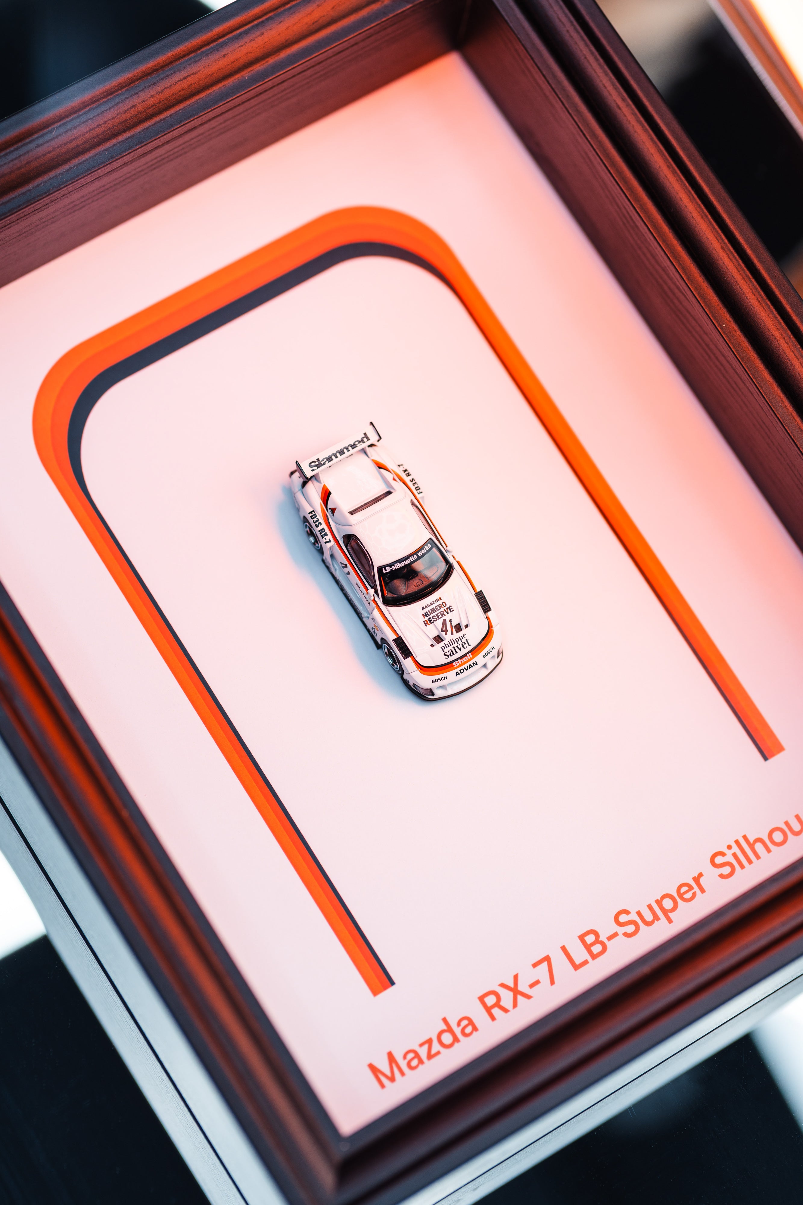 Obraz s modelem RX-7 LB-Super Silhouette