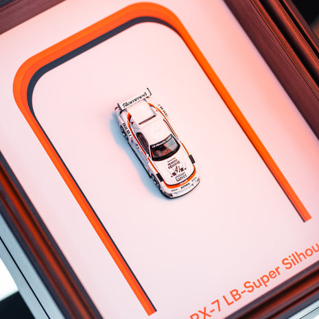Obraz s modelem RX-7 LB-Super Silhouette