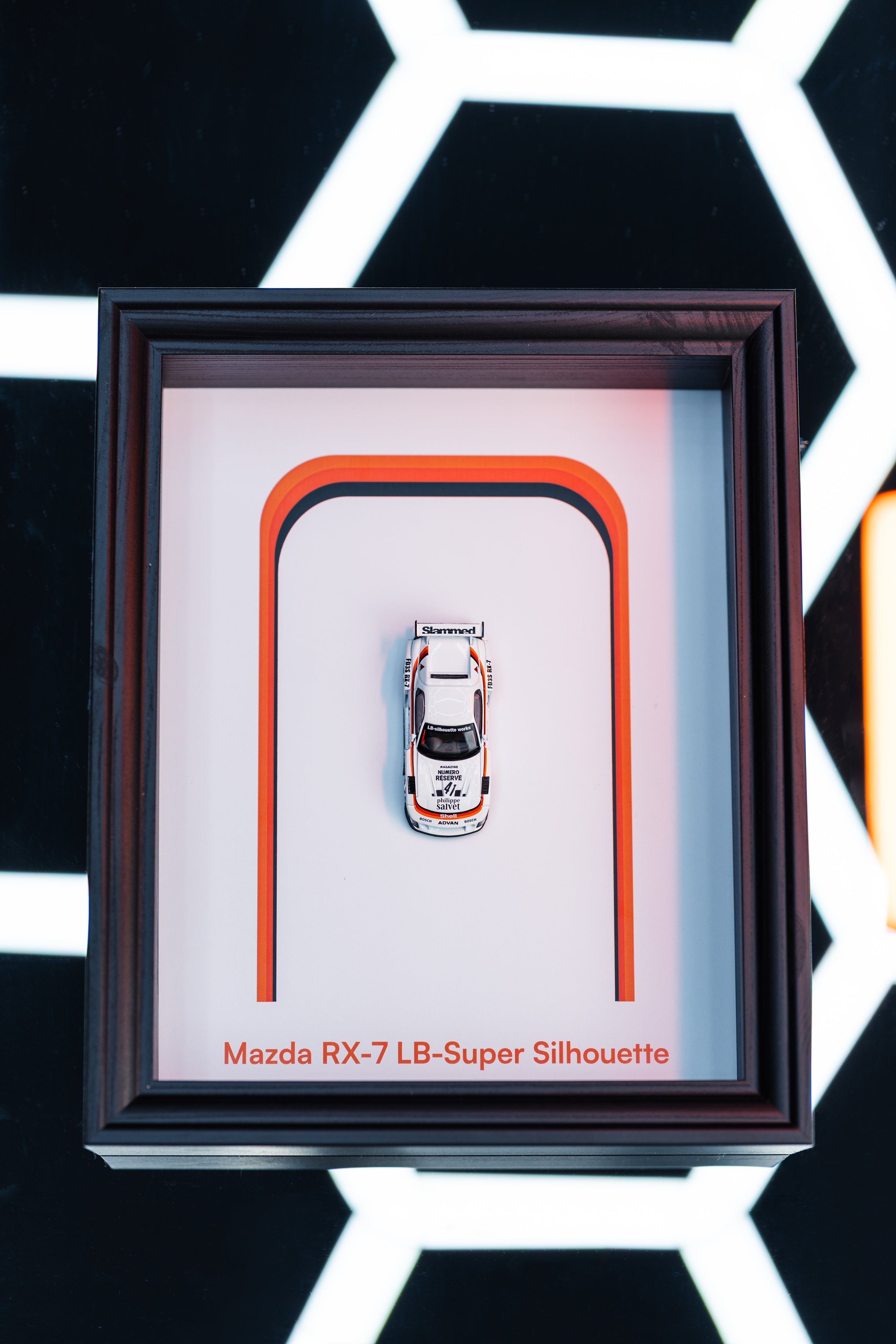 Obraz s modelem RX-7 LB-Super Silhouette