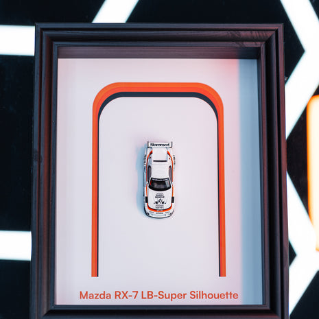Obraz s modelem RX-7 LB-Super Silhouette