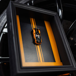 Obraz s modelem Huayra Roadster