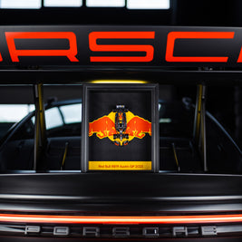 Obraz s modelem RB19 Austin GP 2023