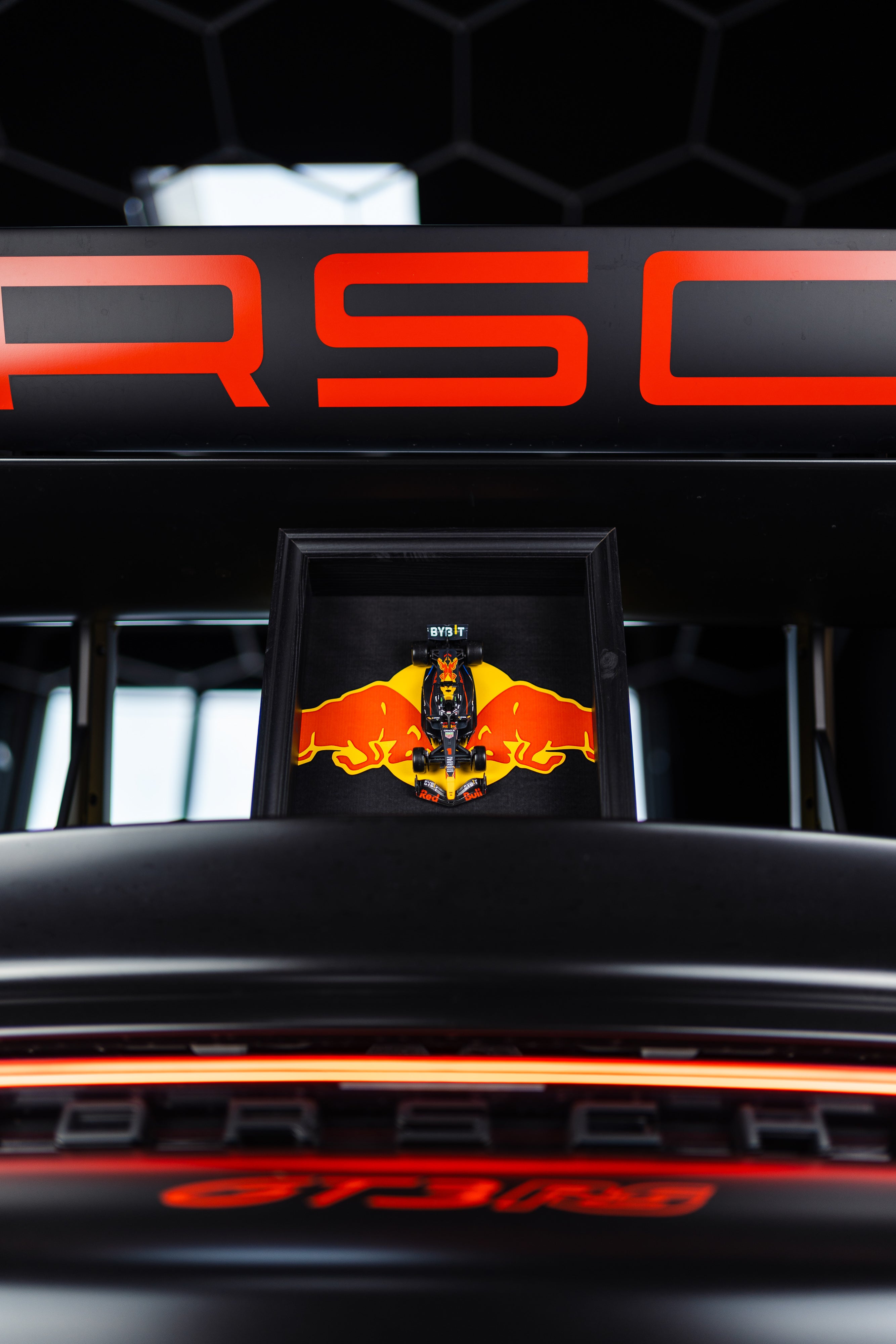 Obraz s modelem RB19 Austin GP 2023