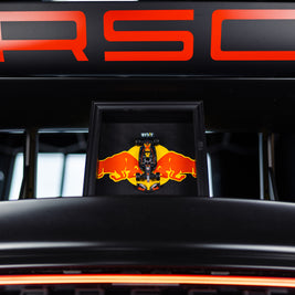 Obraz s modelem RB19 Austin GP 2023